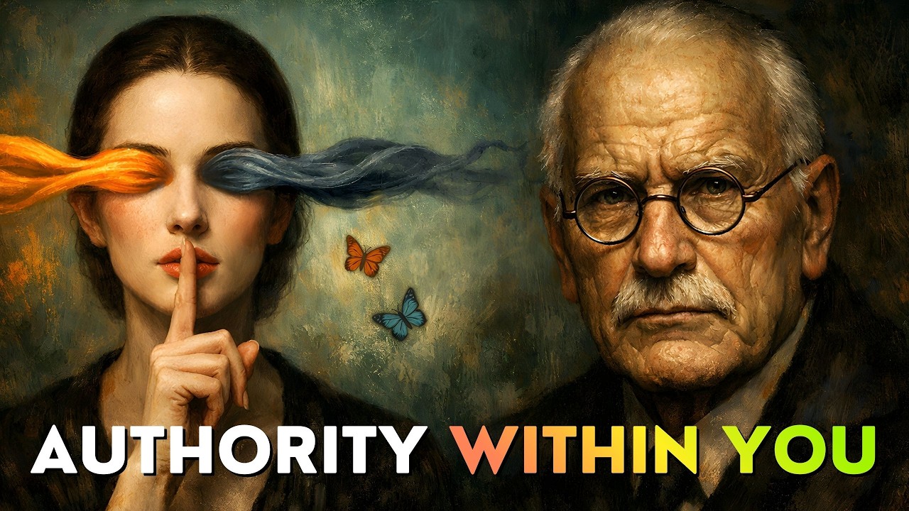 When the Empath Becomes the Authority — The Rare Inner Shift Explained by Jung