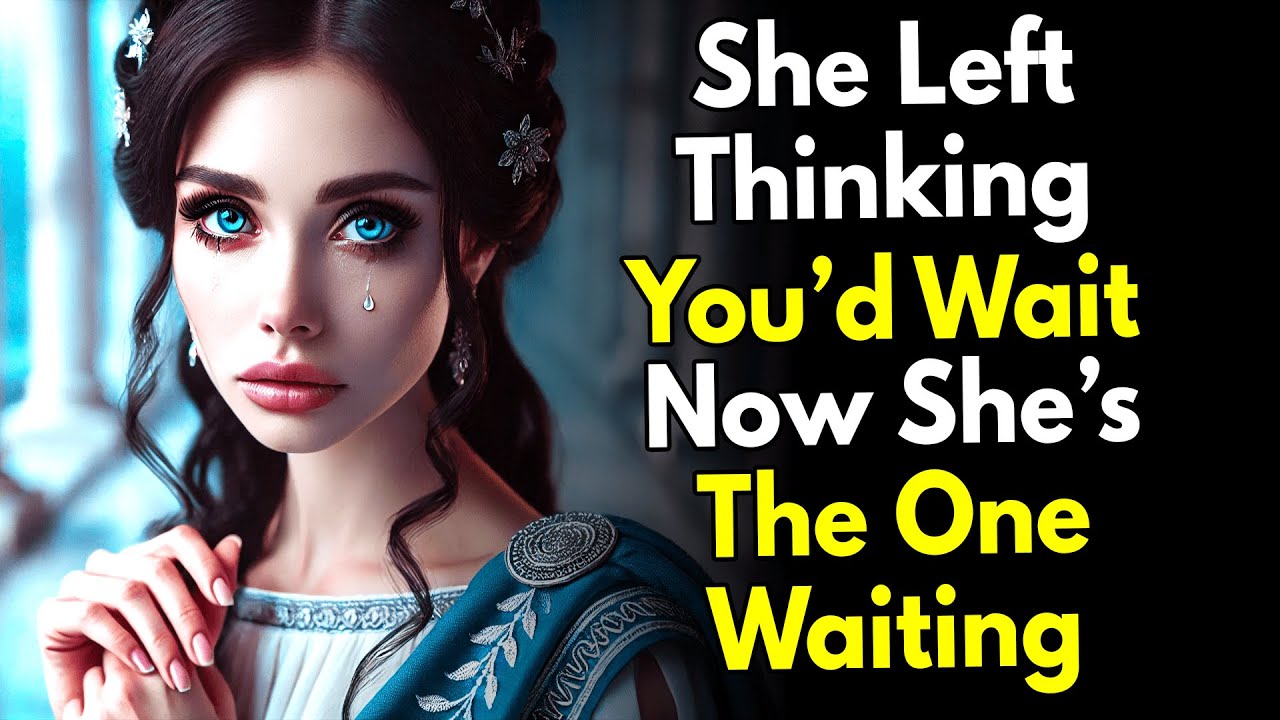 She Left Thinking You’d Wait… Now She’s The One Waiting ~Stoic Power