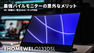 ディスプレイ・モニター本体 EWEI Portable Monitor RO-160PU RO-160PU