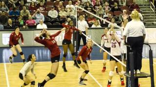 After Cinderella Season, OSU Womens Volleyball falls to Wisconsin in NCAA Tournament