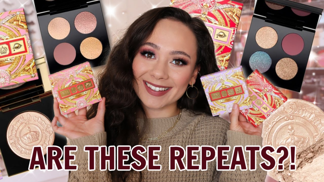 PAT MCGRATH LABS CELESTIAL ODYSSEY LUXE QUADS BRONZE BOREALIS & DEEP SPACE DIVINITY +  HIGHLIGHT