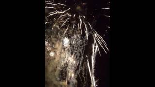 July 4 2016 Fireworks Finale [Pocasset] - Awesome display