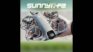 For DJI Neo 2 Sunnylife Portable Carrying Case Combo Shoulder Bag Protective Bag Hard Travel Case