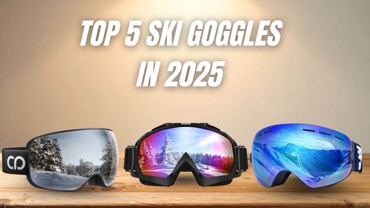 5 лучших горнолыжных очков 2025 года (на любой бюджет)