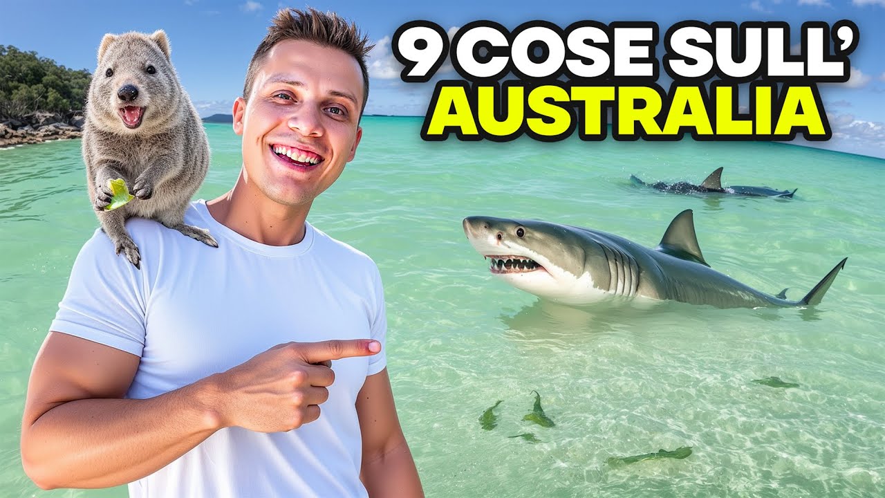 Cosa devi SAPERE prima di PARTIRE | AUSTRALIA