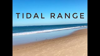 Tidal Range: Wave Erosion or Deposition?