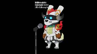 EN/JP KARAOKE TIME!　深夜にカラオケでもします！ VTUBER MICHIBIKI #shorts