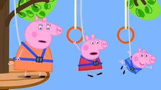 Peppa Pig's Fun Day At The Adventure Park 🐷 🏞 Playtime With Peppa