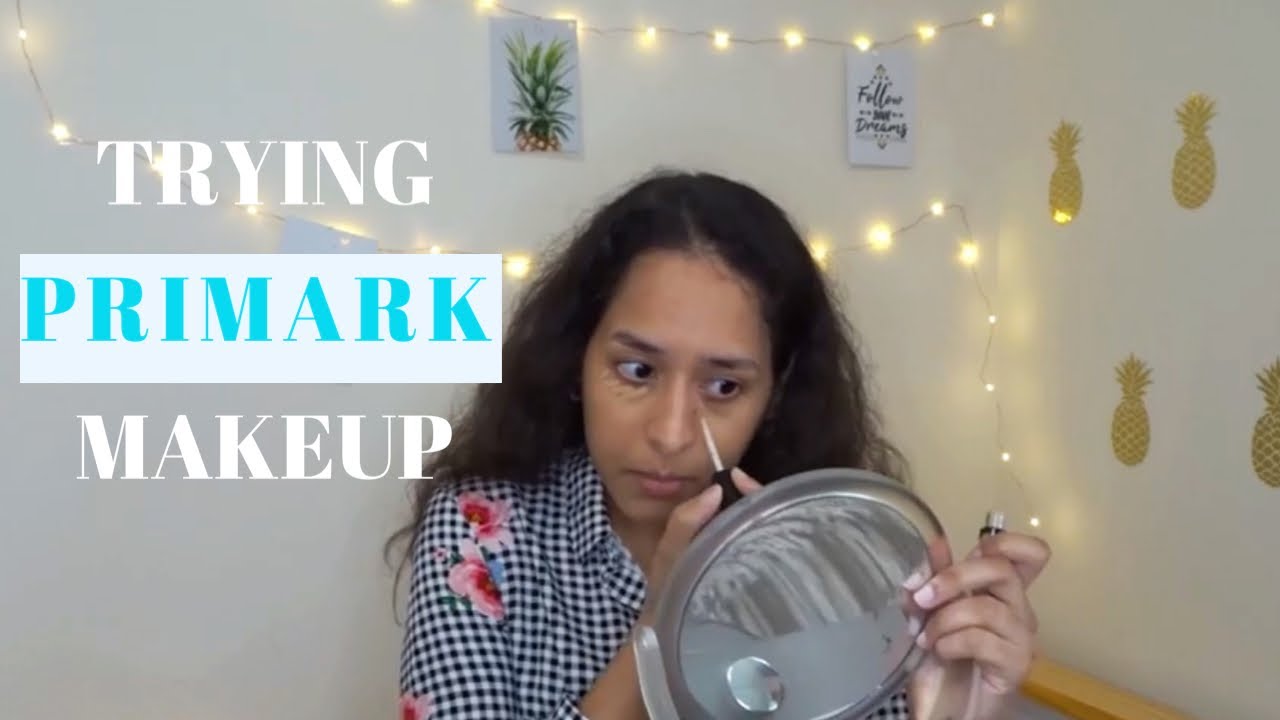 TRYING PRIMARK MAKEUP | Anisah
