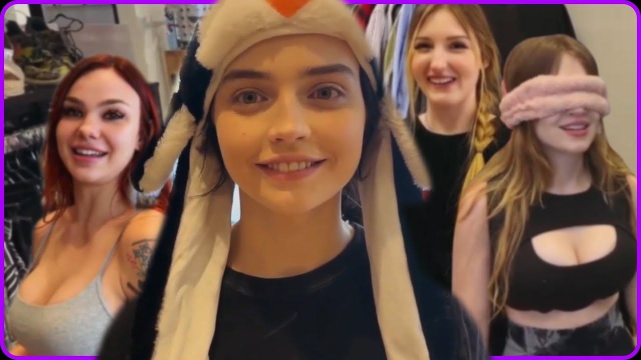 Blind Fold challenge with Queen Nephie - YouTube