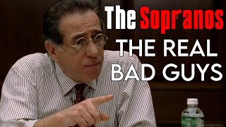 The Sopranos: The FBI Are The Bad Guys