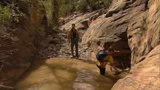 Search continues after major floods in Utah