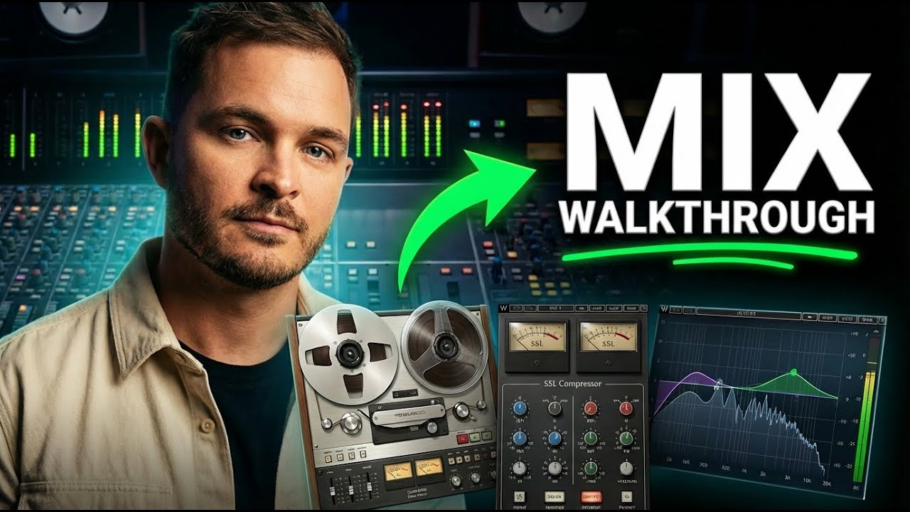 MIX WALKTHROUGH - Andrew Ripp’s “Mercy Room” made for the series “Miracle” on the Angel Network