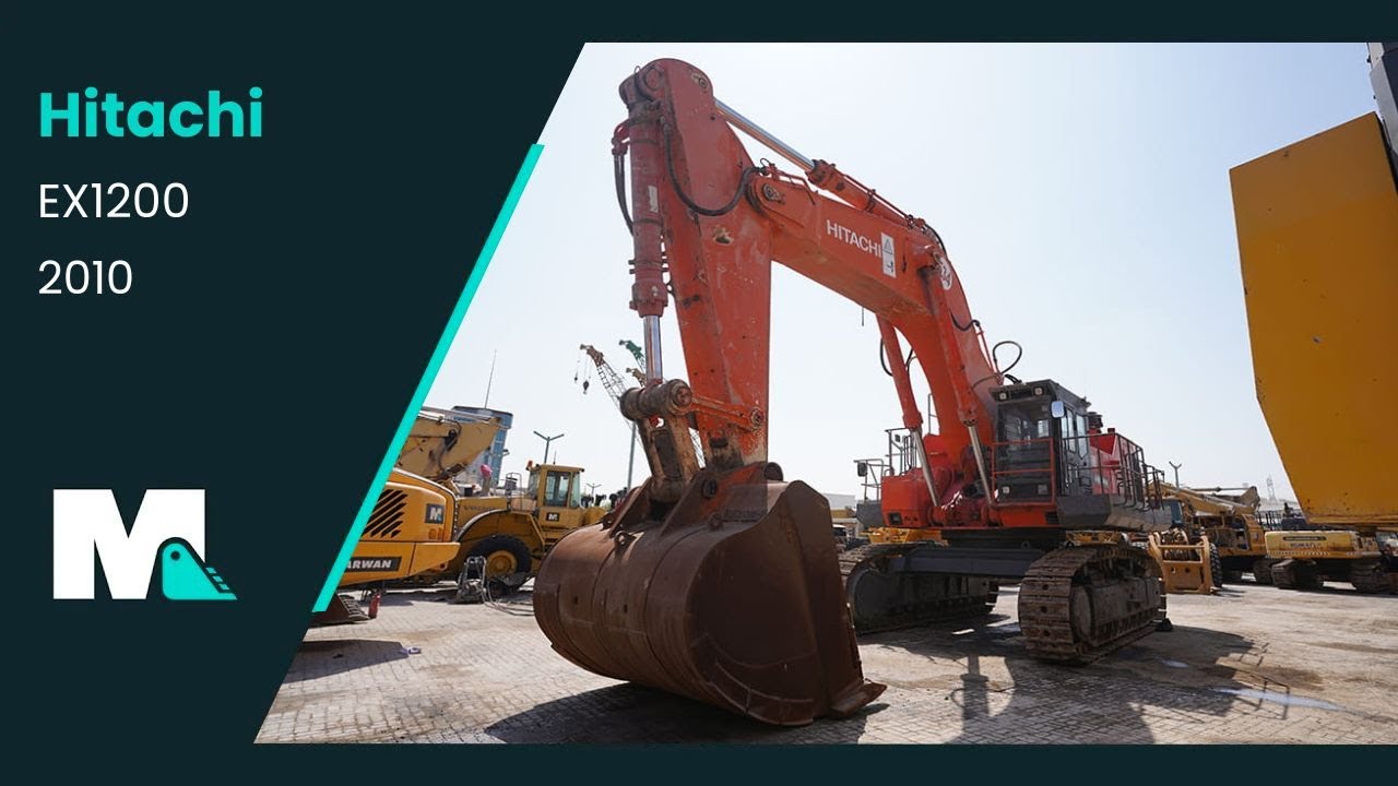 Hitachi EX1200 Track Excavator | 2010