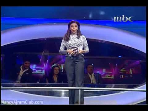 Nancy Ajram Akher Man Ya3lam Show 2009 Part 1