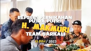 RESEPSI PERNIKAHAN ANAK H MAKMURI TEAM SARKALI TEMANGGUNG by WBP MEDIA tv 1,252 views 10 months ago 4 minutes, 7 seconds