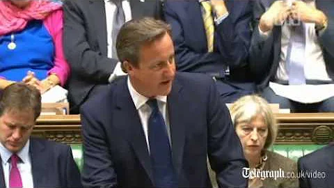 David Cameron announces new anti-terror laws