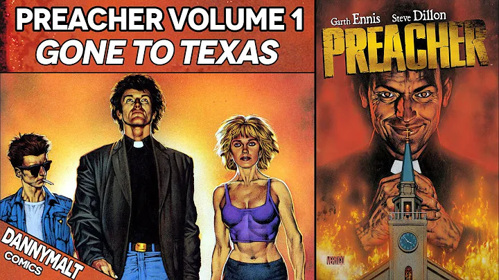 Preacher - Volume 1: Gone To Texas (1996) - Full C...