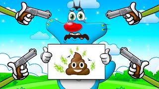 Roblox Draw Or Die With Oggy And Jack screenshot 5