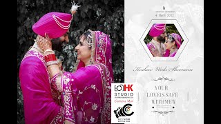 Best Sikh Wedding highlight 2022 || Keshav Kamboj Weds Sheenam Kamboj || Hk photography kawal  ||