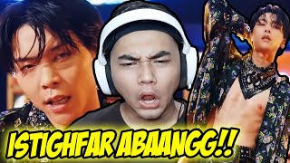 SIAPA YANG AJARIN ABANG GUE JADI GITU! - NCT 127 - Sticker [MV] Reaction - Indonesia