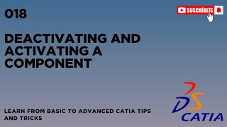 018 DEACTIVATING AND ACTIVATING A COMPONENT 