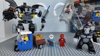 Lego 76026 Vyčíňanie Gorily Grodd - recenzia