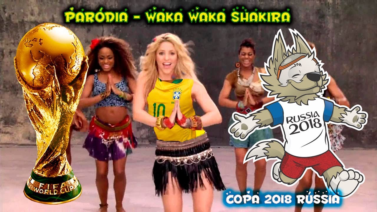 Shakira Waka Waka Esto Es áfrica K Mix