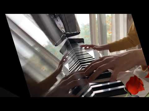 Forever Love/YOSHIKI 〜上級ピアノソロver.〜   ぷりんと楽譜より【YAMAHAアップライトb113】