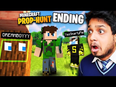 Funniest Prop-Hunt Final Episode ft.⁨@YesSmartyPie@DREAMBOYYT (Minecraft Hide & Seek)