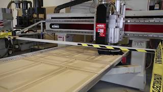 Epic Industries Inc. - KOMO Precision CNC Routers