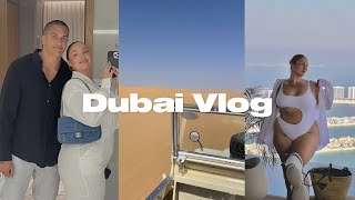 DUBAI TRAVEL VLOG 2022 : Part TWO | Desert + Sky pool + Shopping!!!!