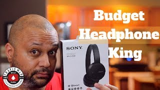 Sony WH-CH500 Bluetooth headphone unboxing and review - Budget Bass Beast!