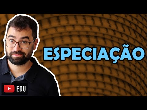 Vídeo: Diferença Entre Evolução E Especiação