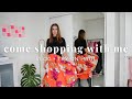 COME SHOPPING WITH ME! Vlog &amp; Try On Haul