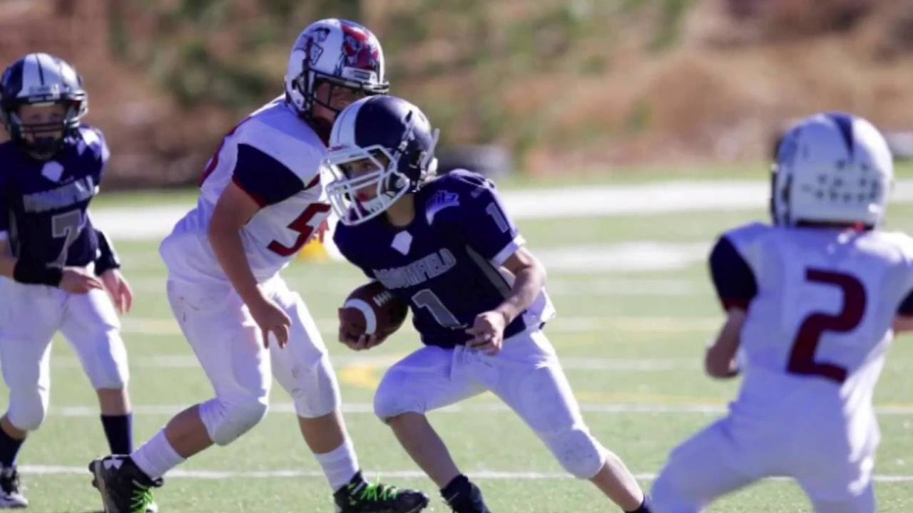 Tavian Edwards 3rd Grade Football Highlight