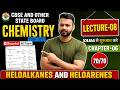 Haloalkanes and Haloarenes 🔥 | Lecture 08 | Class 12th Chemistry | Full Concept | ER. Sudhanshu Sir
