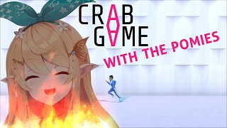 【CRAB GAME with the Pomies】let's kuukee kuukee together!【NIJISANJI EN | Pomu Rainpuff】