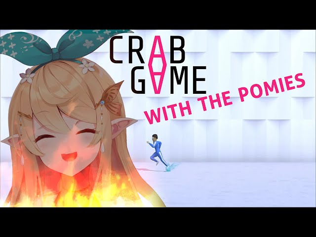 【CRAB GAME with the Pomies】let's kuukee kuukee together!【NIJISANJI EN | Pomu Rainpuff】のサムネイル