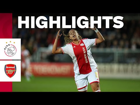 Decisive game ⚔️ | Ajax Vrouwen - Arsenal | UEFA Women's Champions League