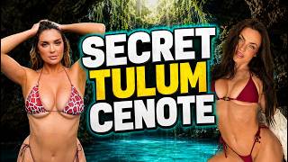 What We Discovered Inside This Secret Tulum Cave Shocked Us