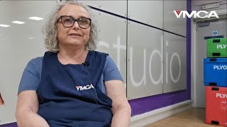 YMCA Cleaner Lynda Webster shares how her job role helps ex-homeless residents rebuild their lives.