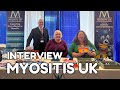 Interview with UK Myositis at GCOM 2024