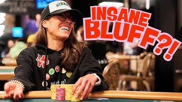 GENIUS Bluff or EPIC Blow-Up at WSOP Main Event?!