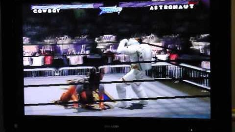 WCW/nWo Thunder (PS1): Cowboys and Astronauts Part 1