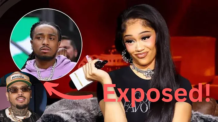 Saweetie exposes Quavo in her DM after he disses her on new Chris brown clapback song.
