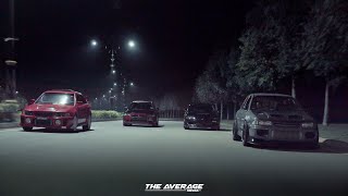 Midnight Run with a bunch of Evo's.(Short) | 4K