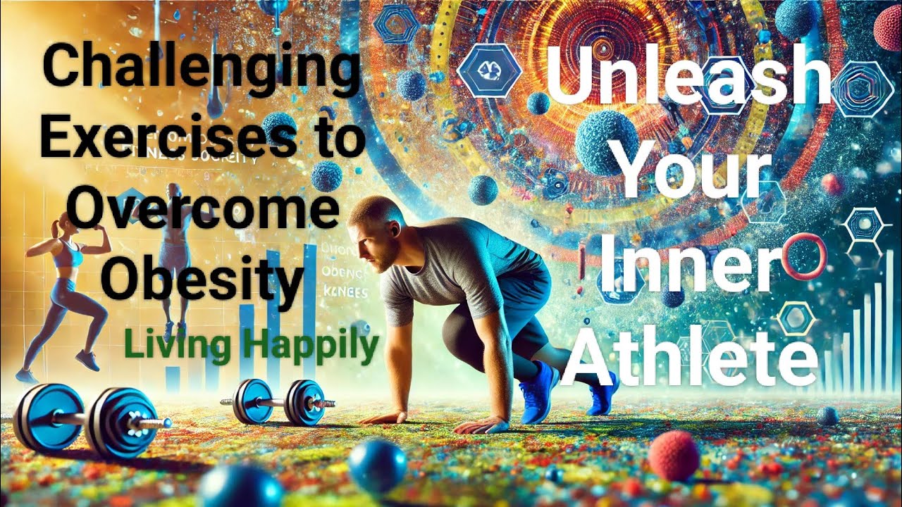 Unleash Your Inner Athlete: Challenging Exercises to Overcome Obesity ...