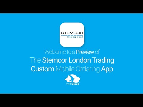 Stemcor London Trading - Mobile App Preview - STE859W