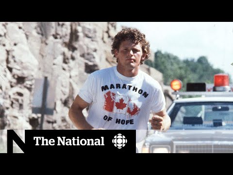 Terry Fox and the Marathon of Hope 40 years later